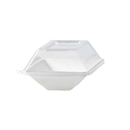 Omg Clear Recyclable Lid- Pack Of 100, 100PK OM3117406